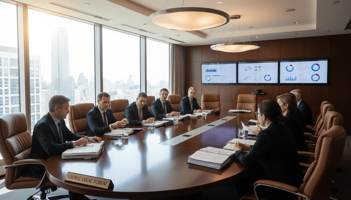 Judicial roundtable discussion