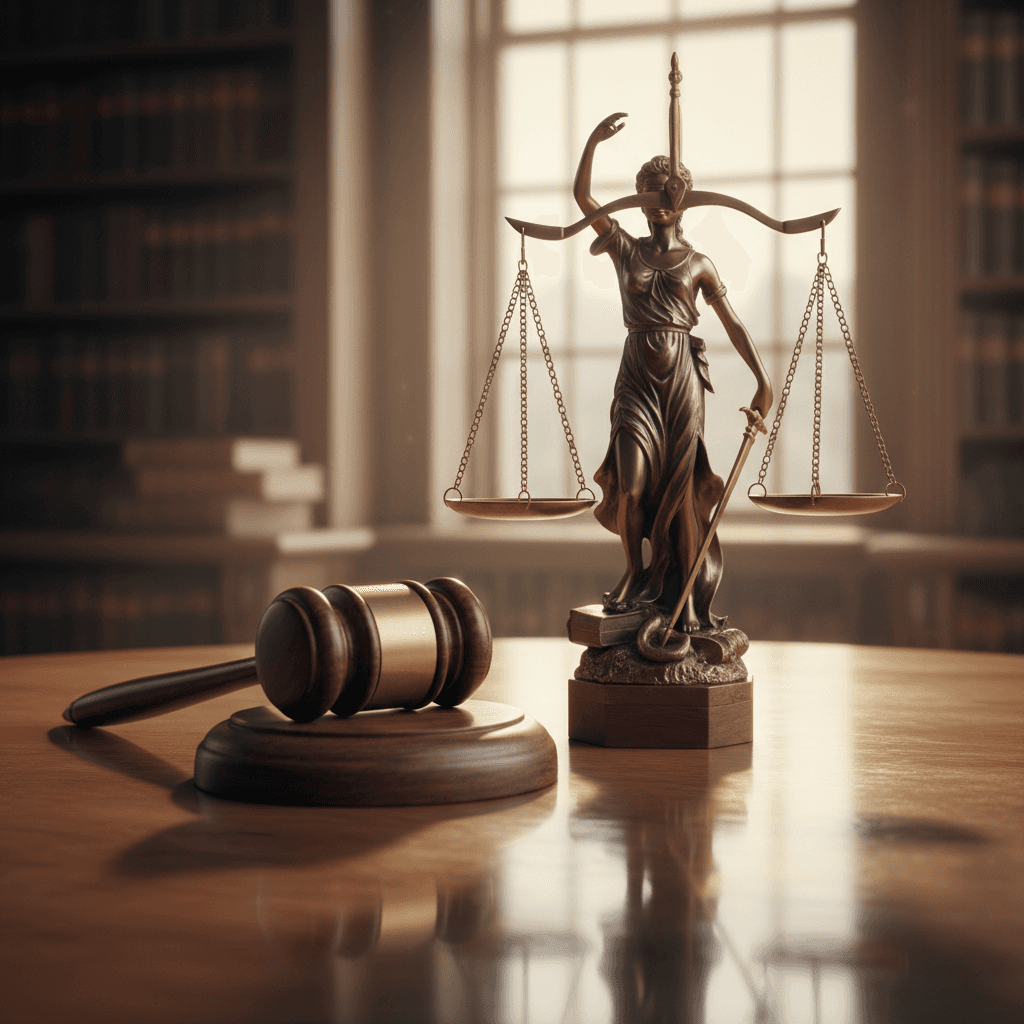 Arbitration and dispute resolution symbols