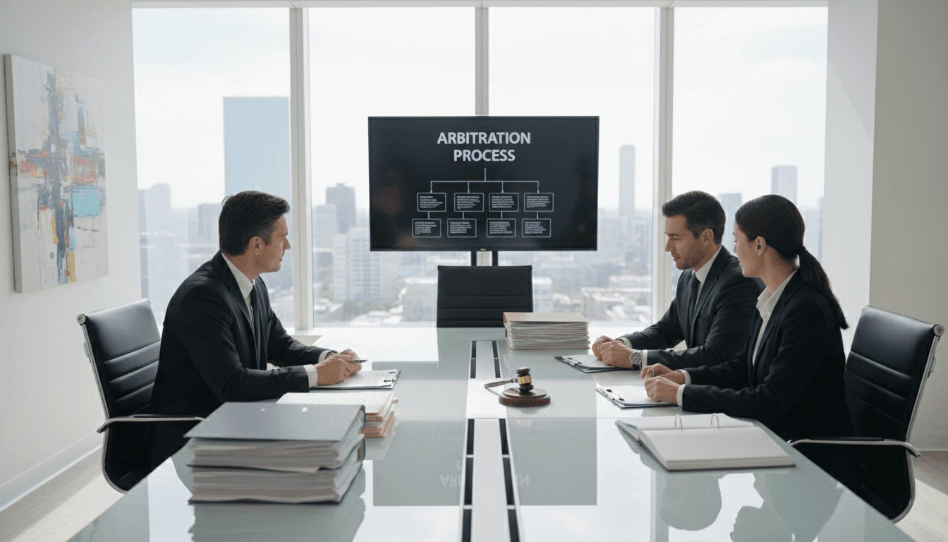 International arbitration