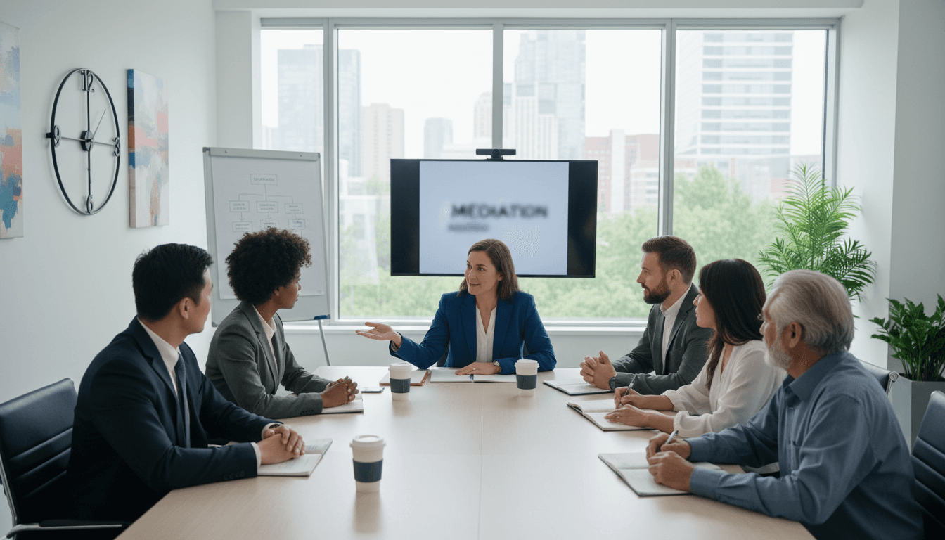 Mediator ethics and neutrality