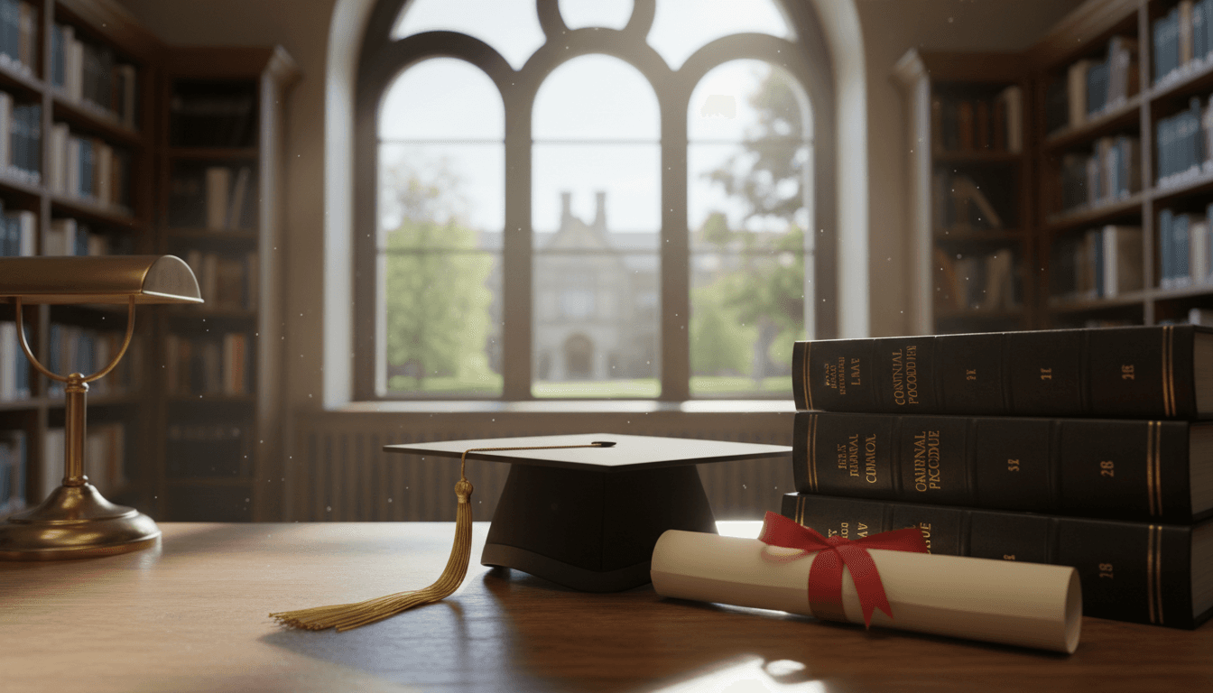 Legal training and certification