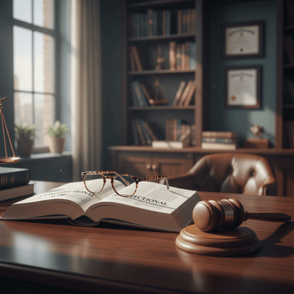 Open arbitration guide on desk